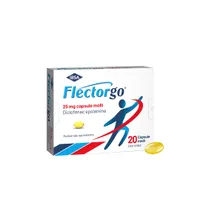 Flectorgo Capsule 25 mg Diclofenac 20 Capsule Molli