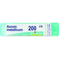 Boiron Aurum Metallicum 200 CH Granuli