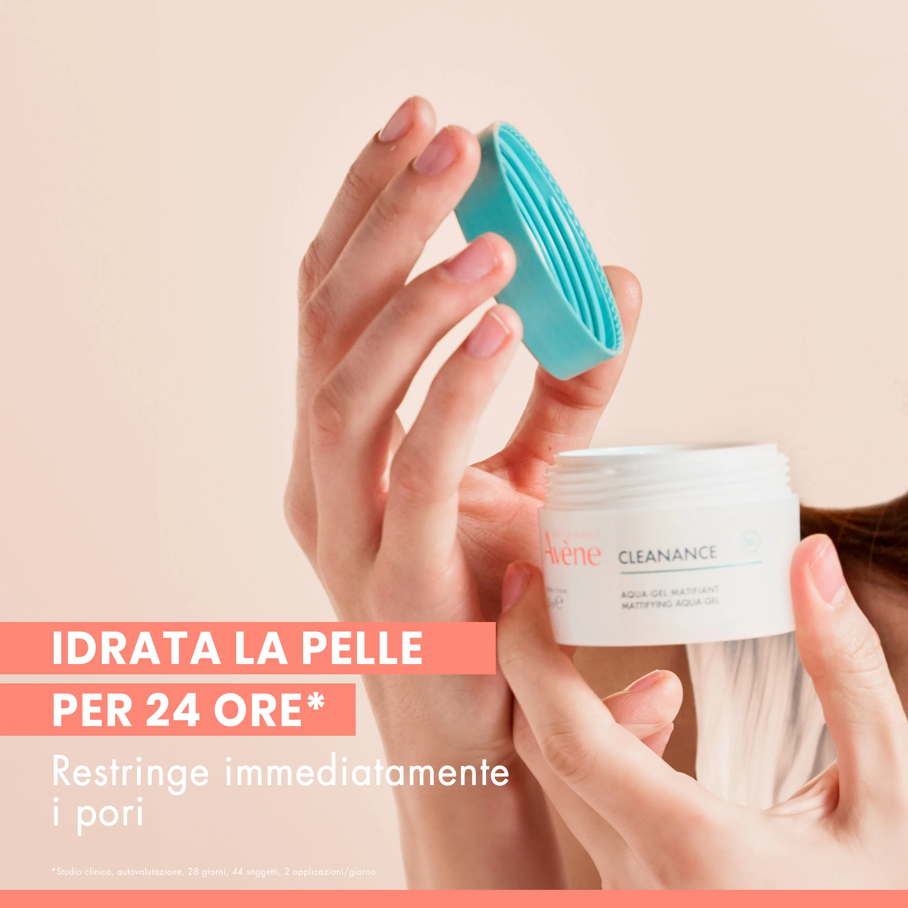 Avene Cleanance Acqua Gel 50 ml Pelle Sensibile