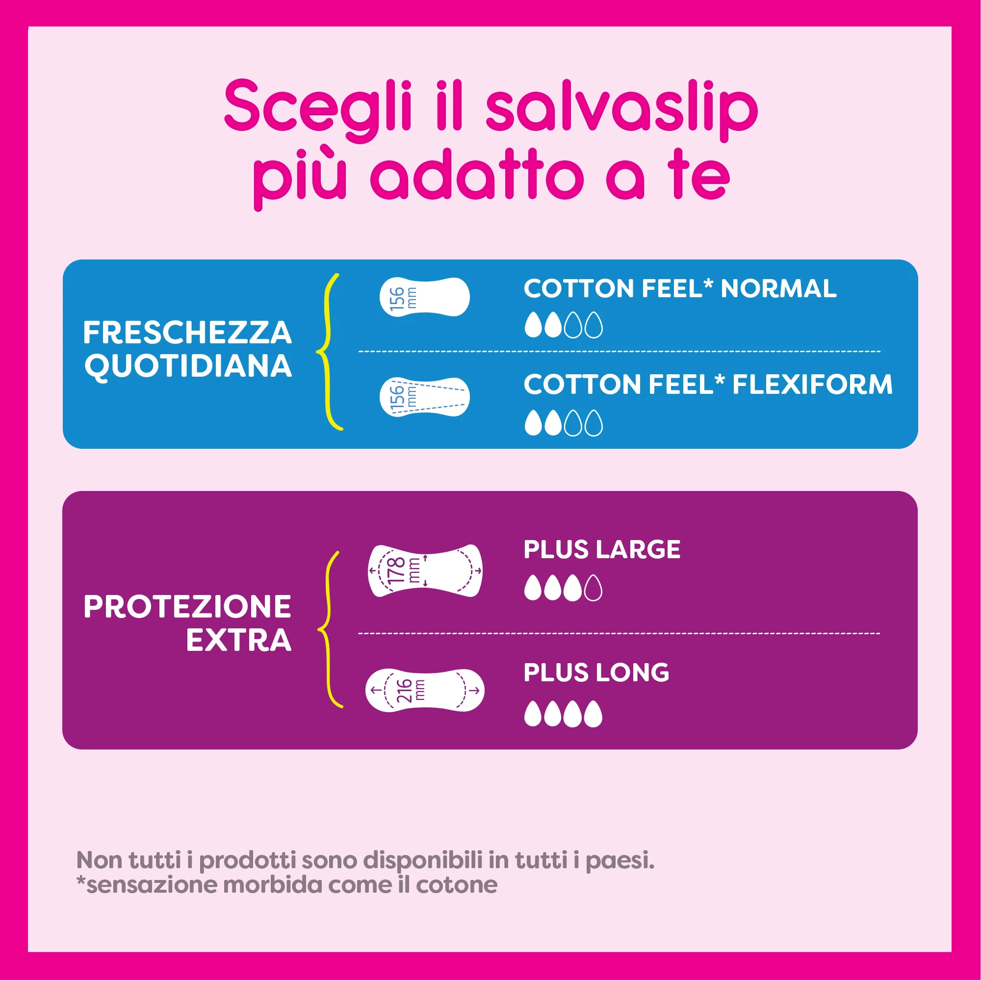 Carefree Cotton Salvaslip 44 Pezzi Senza Profumo