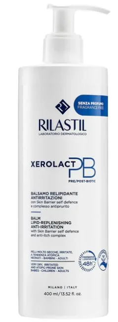 Rilastil Xerolact Balsamo Pb Relipidante Special Price 400 Ml