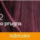 BIOKAP NUTRICOLOR TINTA PER CAPELLI 5.22 ROSSO PRUGNA
