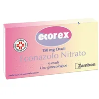 Ecorex 150 mg 6 Ovuli Vaginali