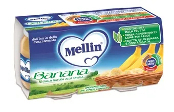 Mellin Omogenizzato Banana 2 X 100 G