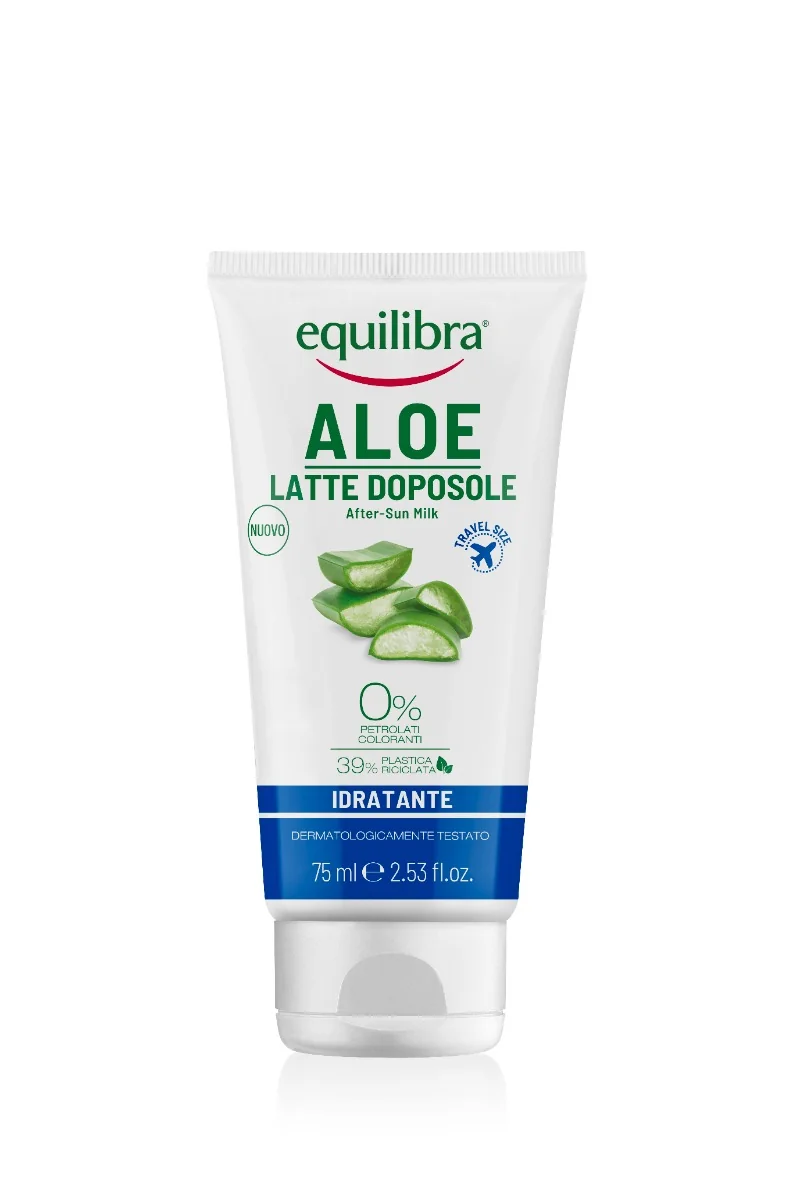 Equilibra Pochette Solari Mista Crema Solare SPF 20 75 ml+ Crema Solare SPF 50 75 ml + Latte Doposole 75 ml