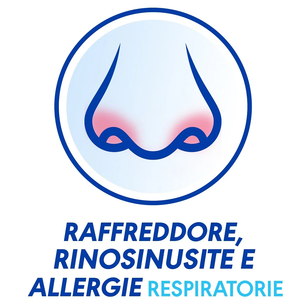 Narhinel Spray Nasale Ipertonica 20 ml Soluzione Ipertonica di Acqua Di Mare