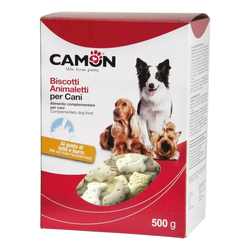 Biscotto Animaletti 500 G Mangime complementare