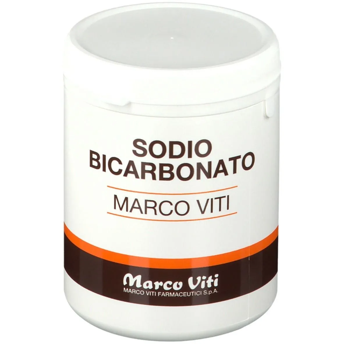 Marco Viti Sodio Bicarbonato Barattolo da 500 g Acidità e Bruciore