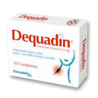 Dequadin 0,25 mg 20 Compresse
