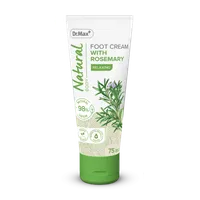 Dr.Max Natural Foot Cream with Rosmary 75 ml
