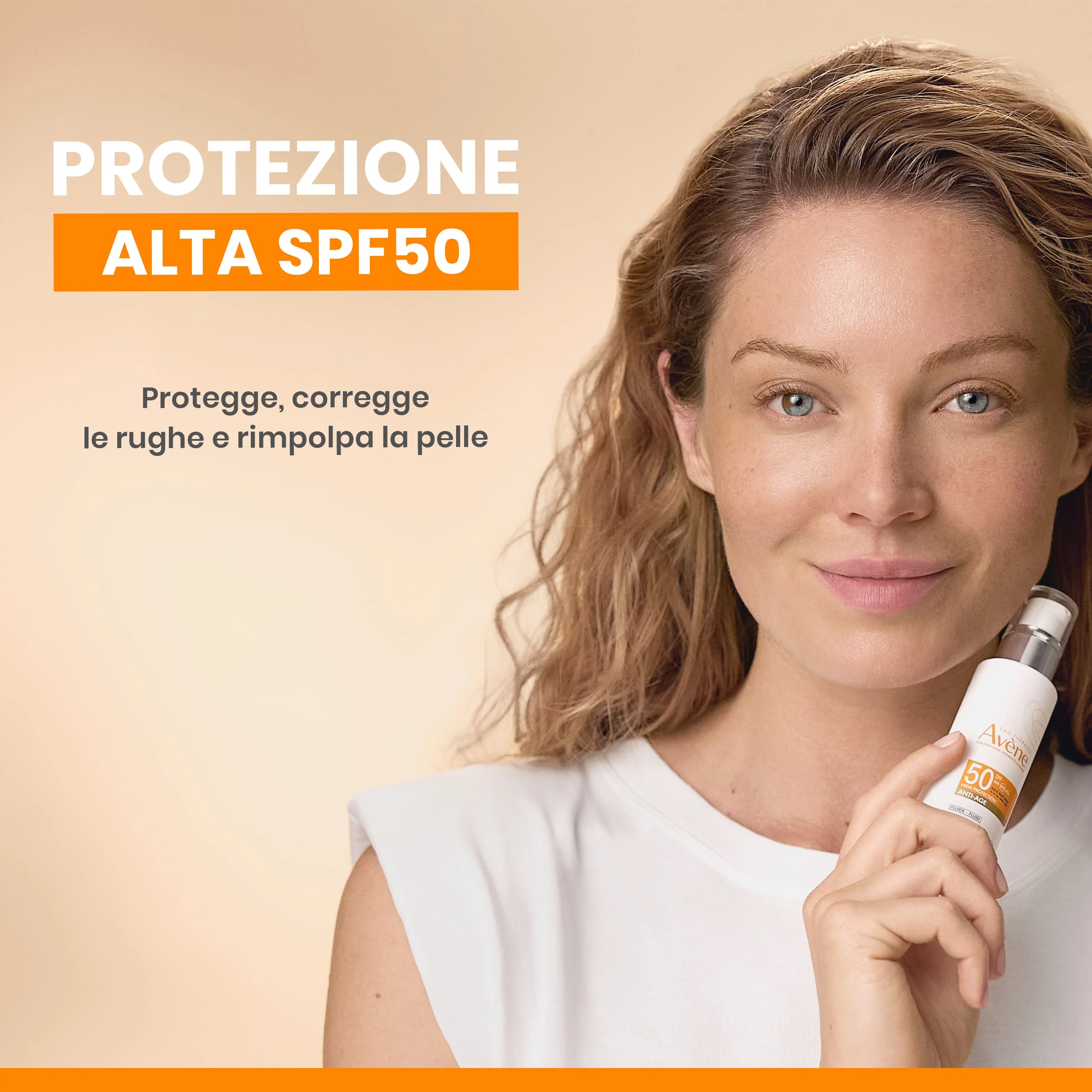 Avene Fluido Solare Anti-età SPF 50+ 40 Ml Protezione Solare