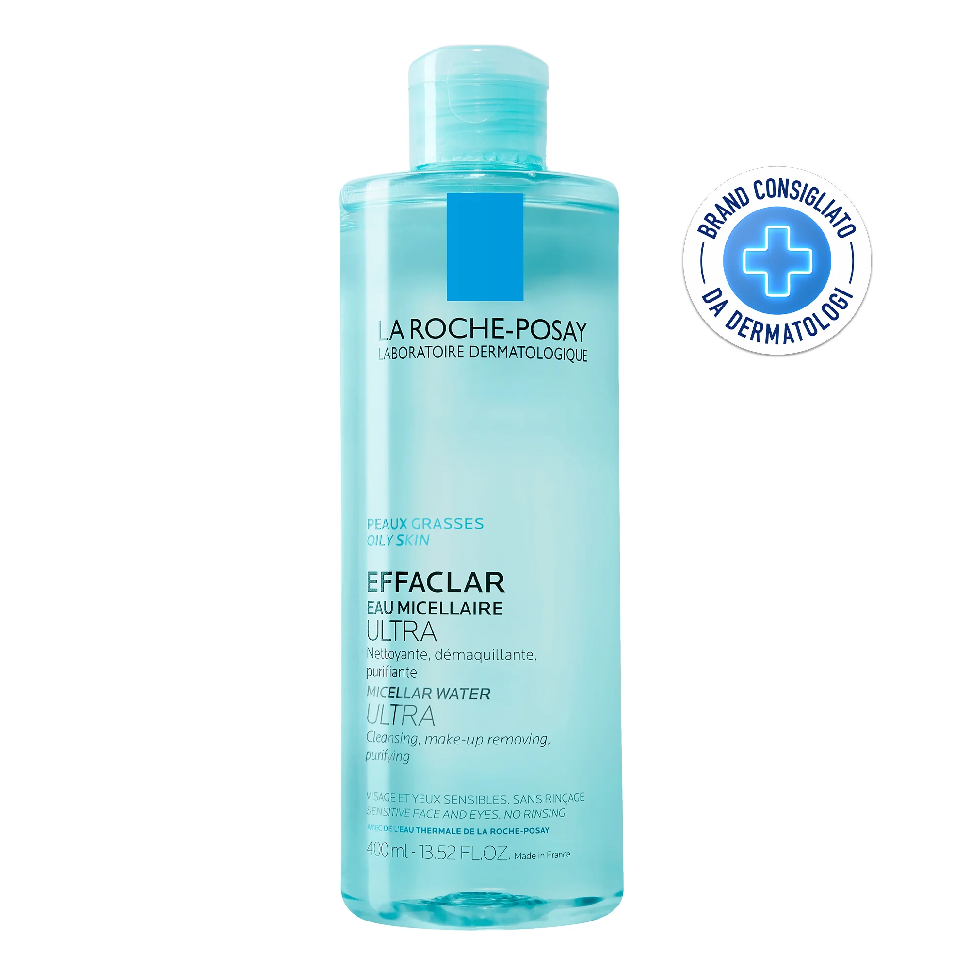 La Roche Posay Physiological Cleansers Acqua Micellare Ultra Pelle Grassa 400 ml