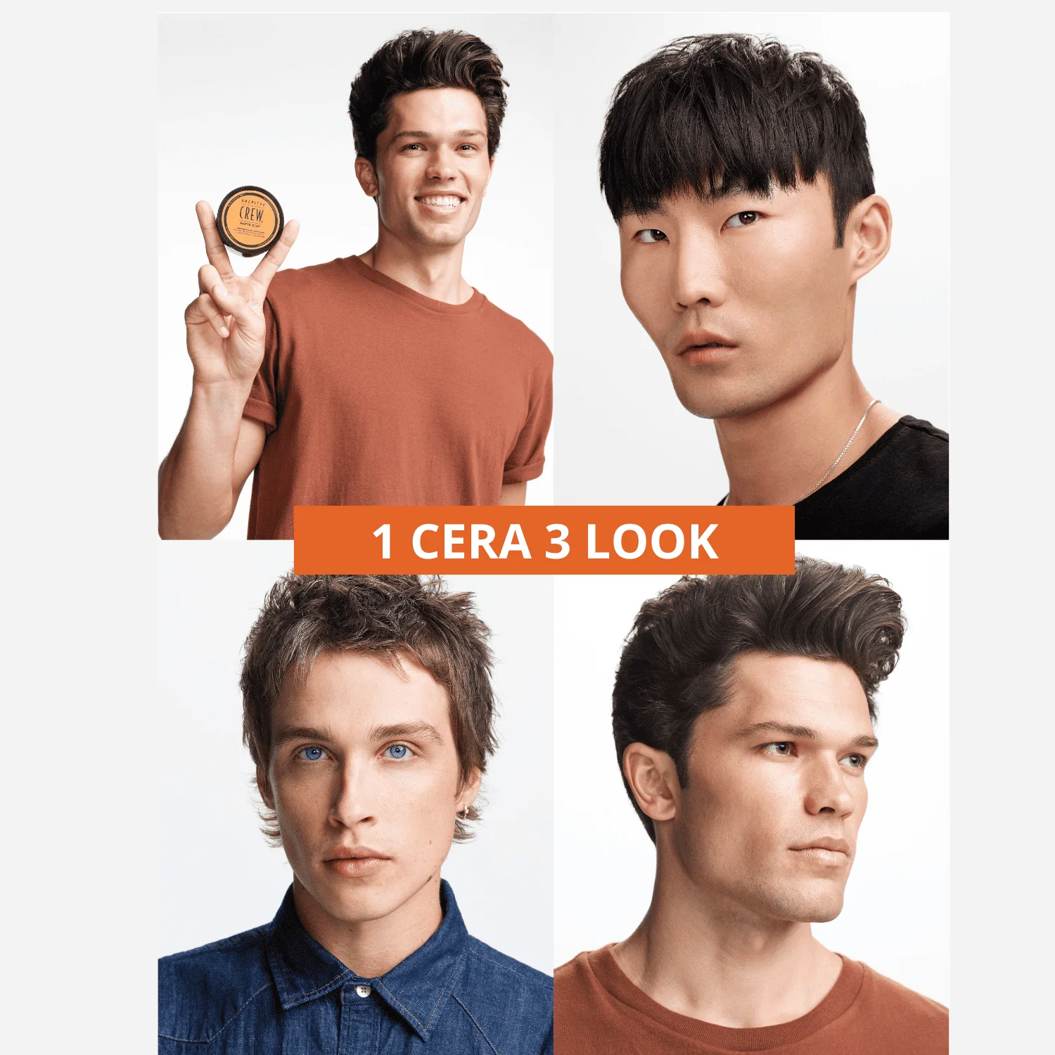 American Crew Cera Matte Clay 85G 