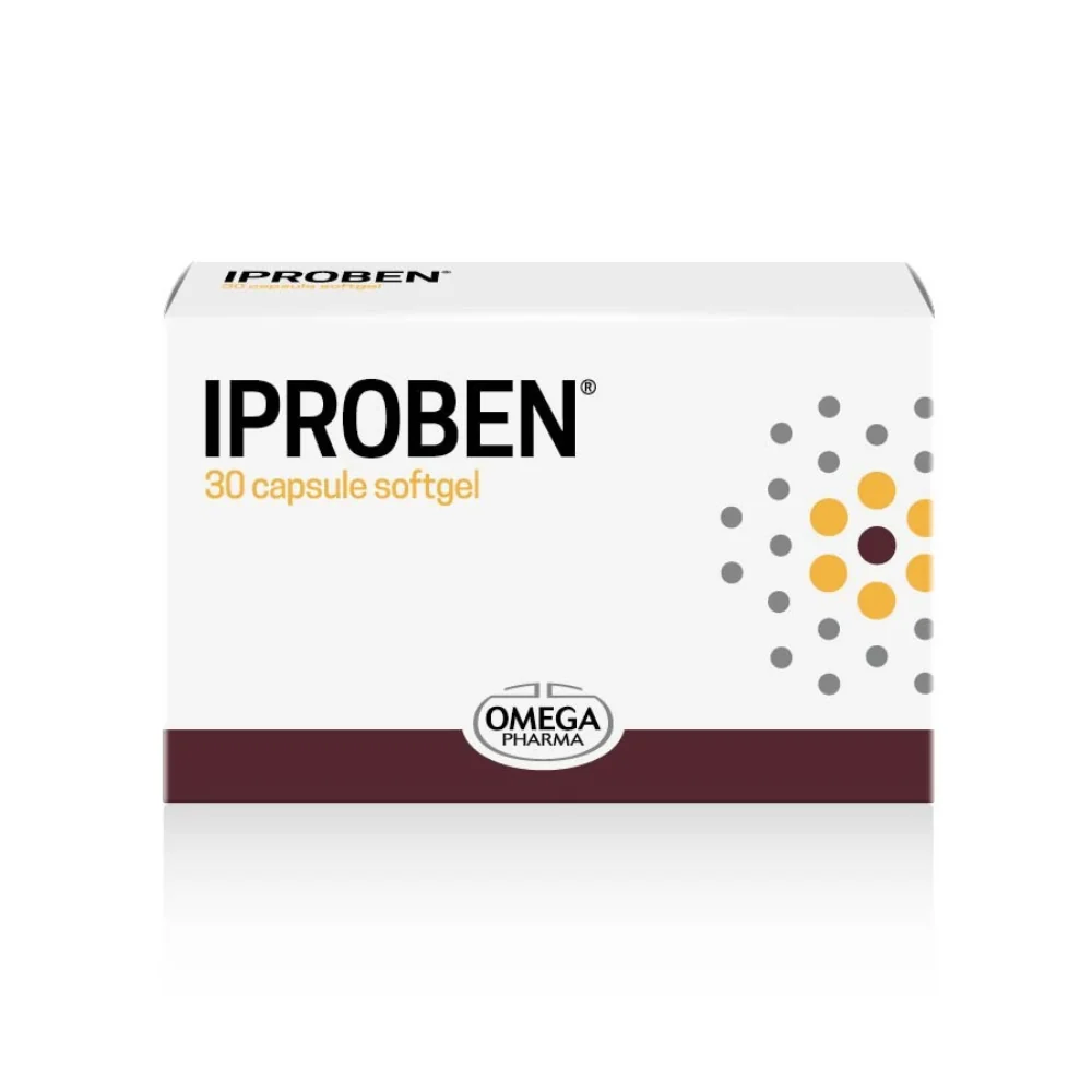 Iproben Integratore Benessere Prostata 30 Capsule