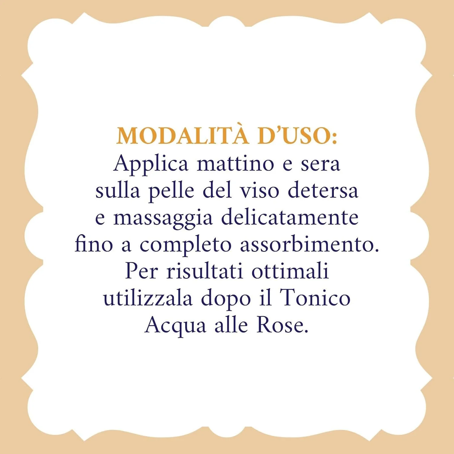 Acqua Alle Rose Crema Viso Antirughe Levigante 50 Ml