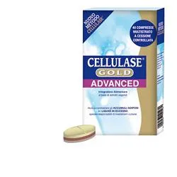 Cellulase Gold Advance 40 Capsule - Microcircolo e Liquidi in Eccesso