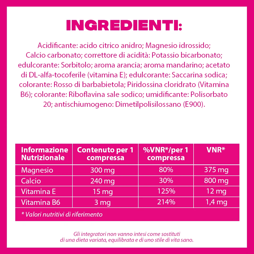 Buscofen Premestruale 15 Compresse Effervescenti Integratore Donna per Ciclo Mestruale