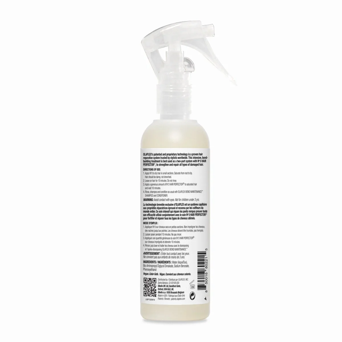 Olaplex N° 0 Intensive Bond Builder 155 ml Trattamento Riparatore Capelli