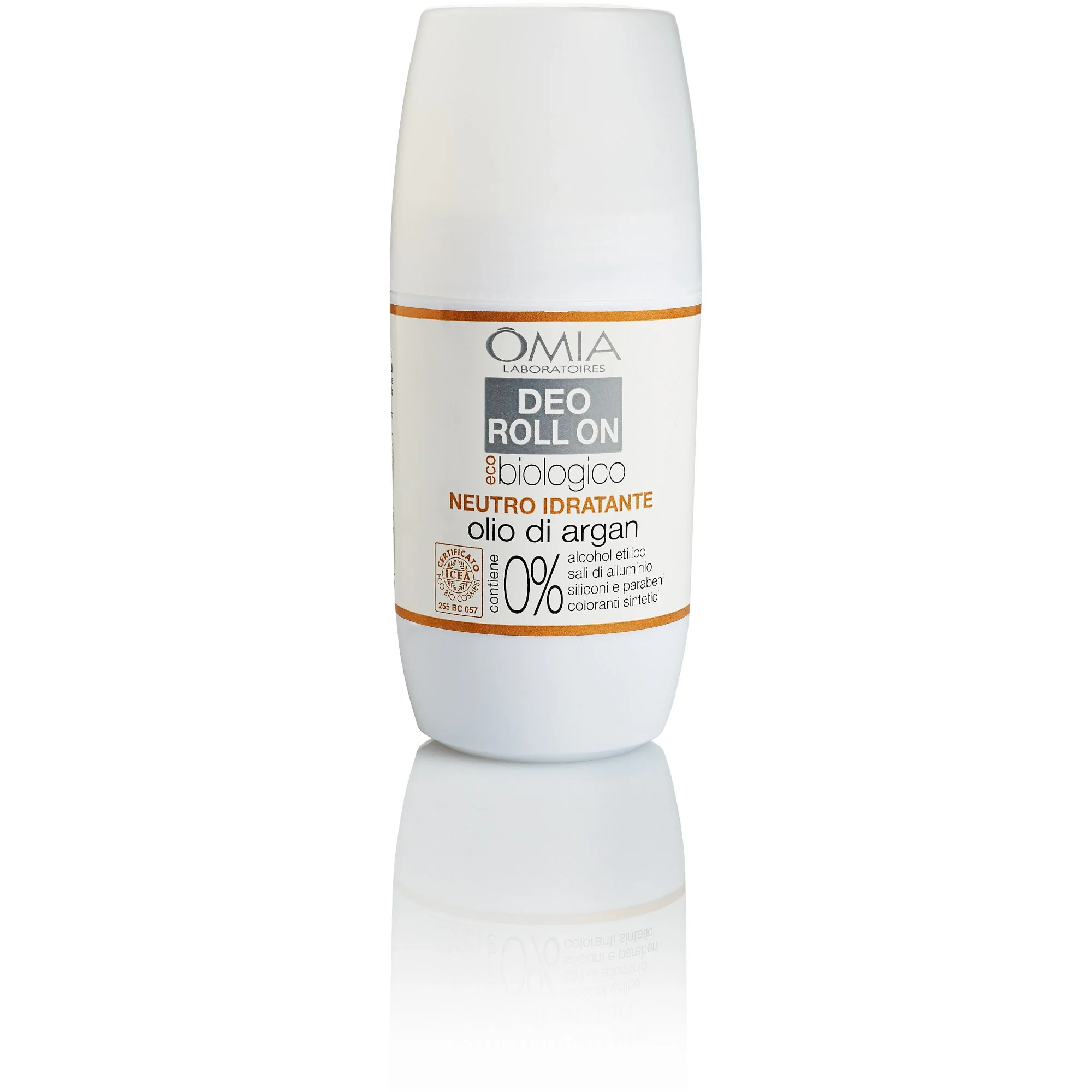 Omia Deodorante Roll-On Bio Idratante All'Olio d'Argan 50 ml