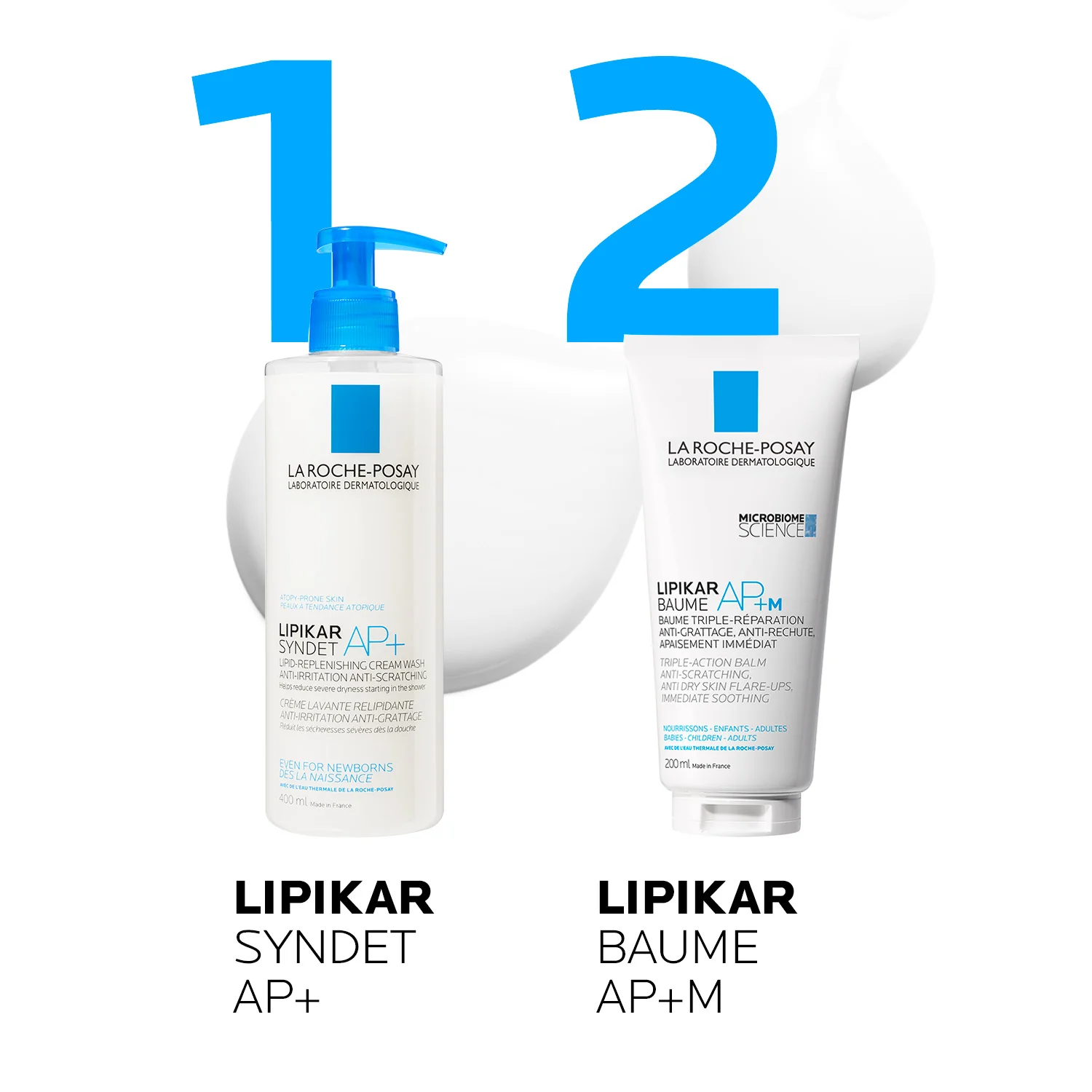 La Roche Posay Lipikar Syndet AP+ 400 Ml Detergente Idratante