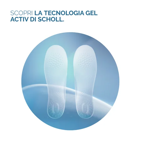 Scholl Gel Activ Tacchi Alti Cuscinetti in Gel 1 Paio