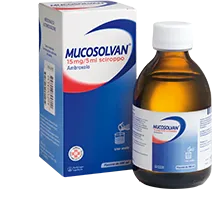 Mucosolvan Sciroppo Gusto Frutti di Bosco 15 mg/5 ml Ambroxolo 200 ml